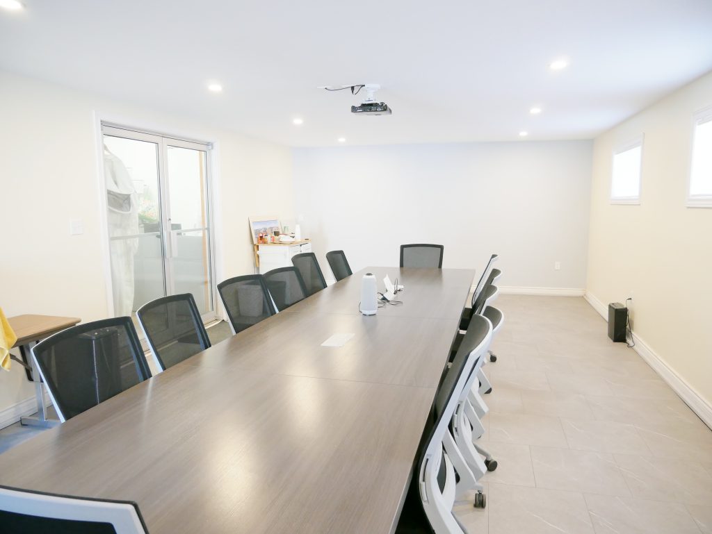 greener village boardroom