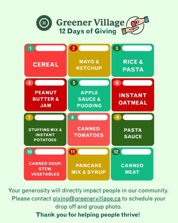 12 Days of Giving (8.5×11)