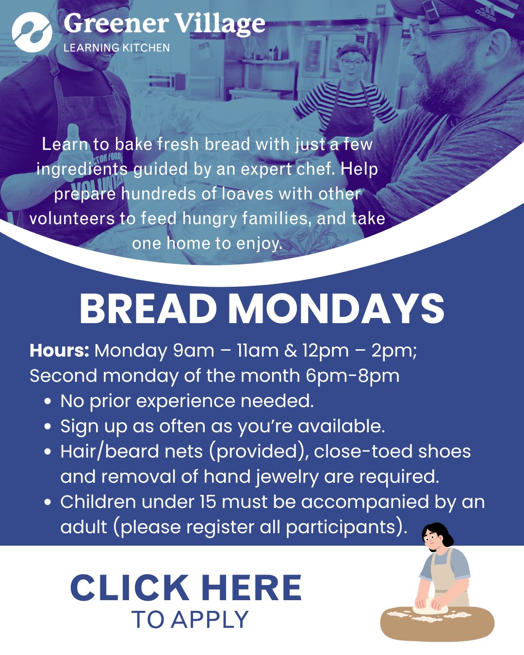 Volunteer – Kitchen (ind)